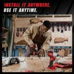 20pcs Tool and Battery Holders for Milwaukee M18