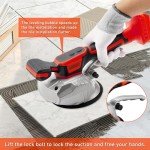 Cordless Tile Vibrator Tool with Adjustable Speed