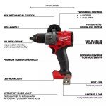 Milwaukee M18 FUEL 1/2" Cordless Hammer Drill