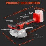 Cordless Tile Vibrator Tool with Adjustable Speed