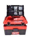 Milwaukee M18 Fuel 2.5 Gallon Wet/Dry Vacuum