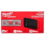 Milwaukee Packout Magnetic Tool Organizer Box