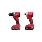 Milwaukee M18 18V Brushless Hammer Drill Combo Kit