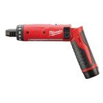 Milwaukee 4V Compact Screwdriver with 2.0 Ah Battery