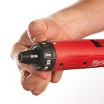 Milwaukee 4V Compact Screwdriver with 2.0 Ah Battery
