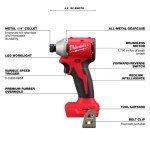 Milwaukee M18 18V Cordless Compact Impact Driver