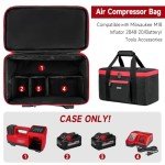 Milwaukee M18 Inflator Compatible Carrying Case
