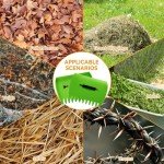 Large Lightweight Garden Leaf Scoops - 1 Set