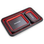 Magnetic Parts Tray Set - 3 Sizes for Tools