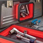 Magnetic Parts Tray Set - 3 Sizes for Tools