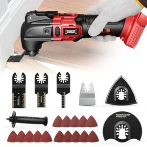 Milwaukee Cordless Oscillating Multi-Tool Kit