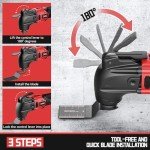 Milwaukee Cordless Oscillating Multi-Tool Kit