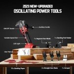 Cordless Oscillating Multi-Tool for Milwaukee 18V