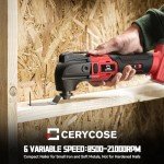 Cordless Oscillating Multi-Tool for Milwaukee 18V