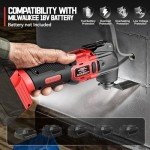Milwaukee Cordless Oscillating Multi-Tool Kit
