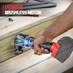 Cordless Oscillating Multi-Tool for Milwaukee 18V