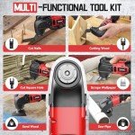 Milwaukee Cordless Oscillating Multi-Tool Kit