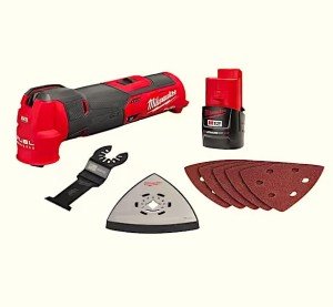 M12 FUEL 12V Cordless Oscillating Tool Kit