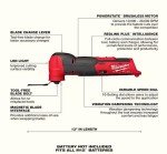 M12 FUEL 12V Cordless Oscillating Tool Kit