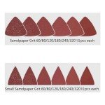 97-Piece Oscillating Saw Blade Kit for Multi Tools