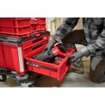 Milwaukee Packout 3-Drawer Tool Organizer Box
