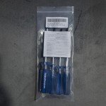 4-Size Magnetic U-Type Screwdriver Set 100mm