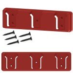 Milwaukee M18 Battery Holder - 3 Slot Mount