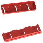 Milwaukee M18 Battery Holder - 3 Slot Mount