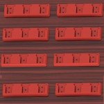 Milwaukee M18 Battery Holder - 3 Slot Mount