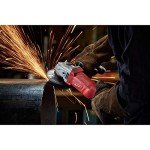 Milwaukee 6142-30 Corded Angle Grinder 120V