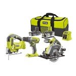Ryobi ONE+ 3-Piece Tool Set with Batteries