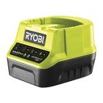 RYOBI 4-Piece Tool Combo with Batteries and Charger