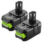 Ryobi 18V 7000mAh Battery Pack - 2 Pack