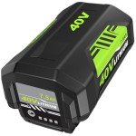 7500mAh Ryobi 40V Battery Replacement (Green)