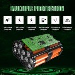 7500mAh Ryobi 40V Battery Replacement (Green)