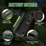 7500mAh Ryobi 40V Battery Replacement (Green)