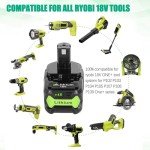 Ryobi 18V 7000mAh Battery Pack - 2 Pack