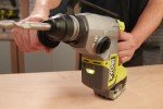 Ryobi 18V ONE+ Cordless Brushless SDS+ Drill