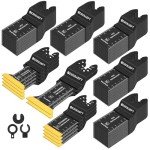 110 PCS Universal Oscillating Tool Blade Set