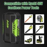 7500mAh Ryobi 40V Battery Replacement (Green)