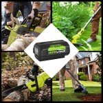 7500mAh Ryobi 40V Battery Replacement (Green)