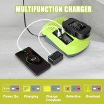 KUNLUN 2-Pack 3.5Ah Ryobi 18V Battery Combo