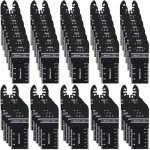 60PCS Universal Oscillating Tool Blade Kit
