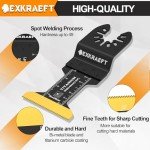 110 PCS Universal Oscillating Tool Blade Set