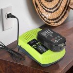 KUNLUN 2-Pack 3.5Ah Ryobi 18V Battery Combo