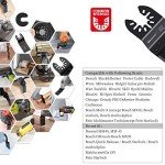 60PCS Universal Oscillating Tool Blade Kit