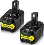 Ryobi 18V Replacement Battery for Power Tools
