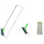 Thatching Rake with Gloves for Garden Care