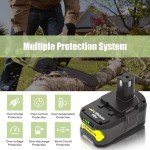 Ryobi 18V Replacement Battery for Power Tools