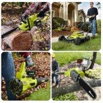 Mrupoo 40V 6.0Ah Lithium Battery for Ryobi Tools